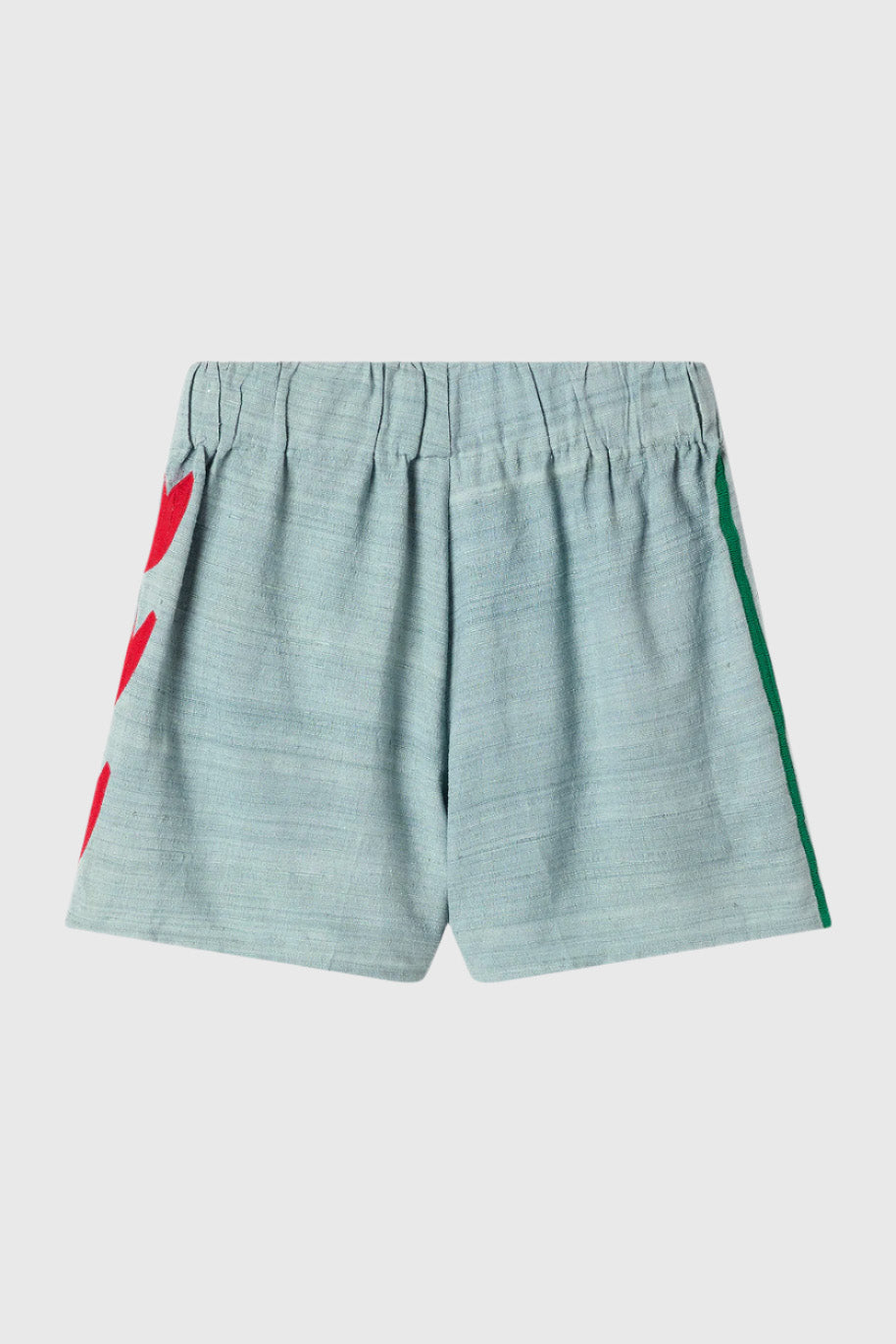 Flaura Raw Silk Short