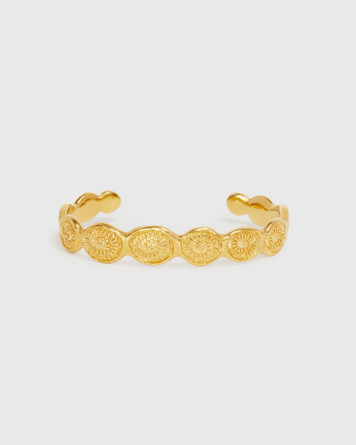 Yellow Gold Plate