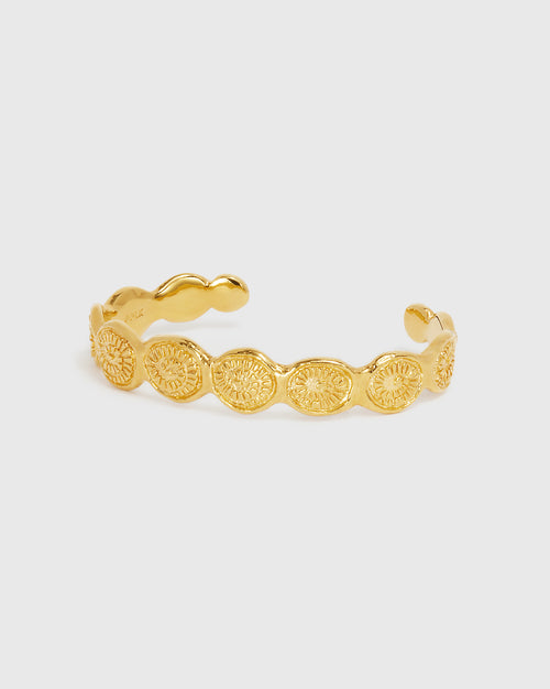 Yellow Gold Plate