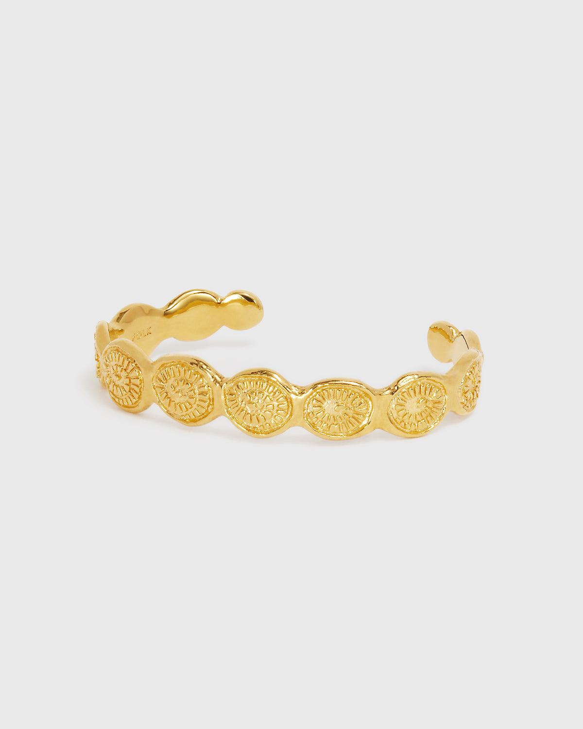 Yellow Gold Plate