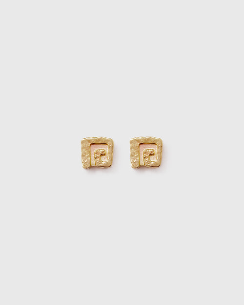 Mini Draa Studs - 9ct