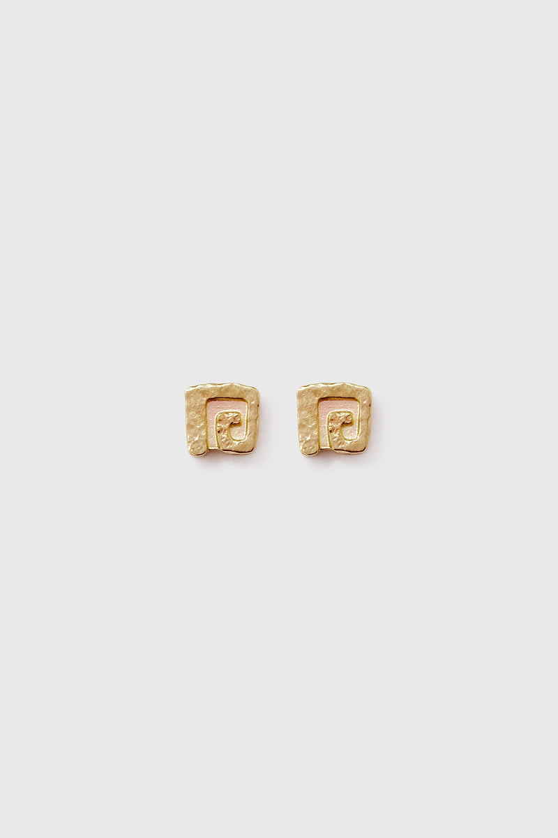 Mini Draa Studs - 9ct