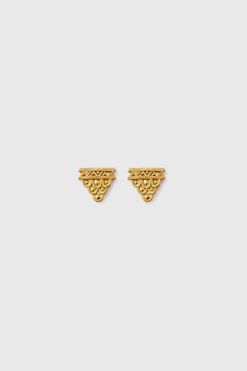 Yellow Gold Plate