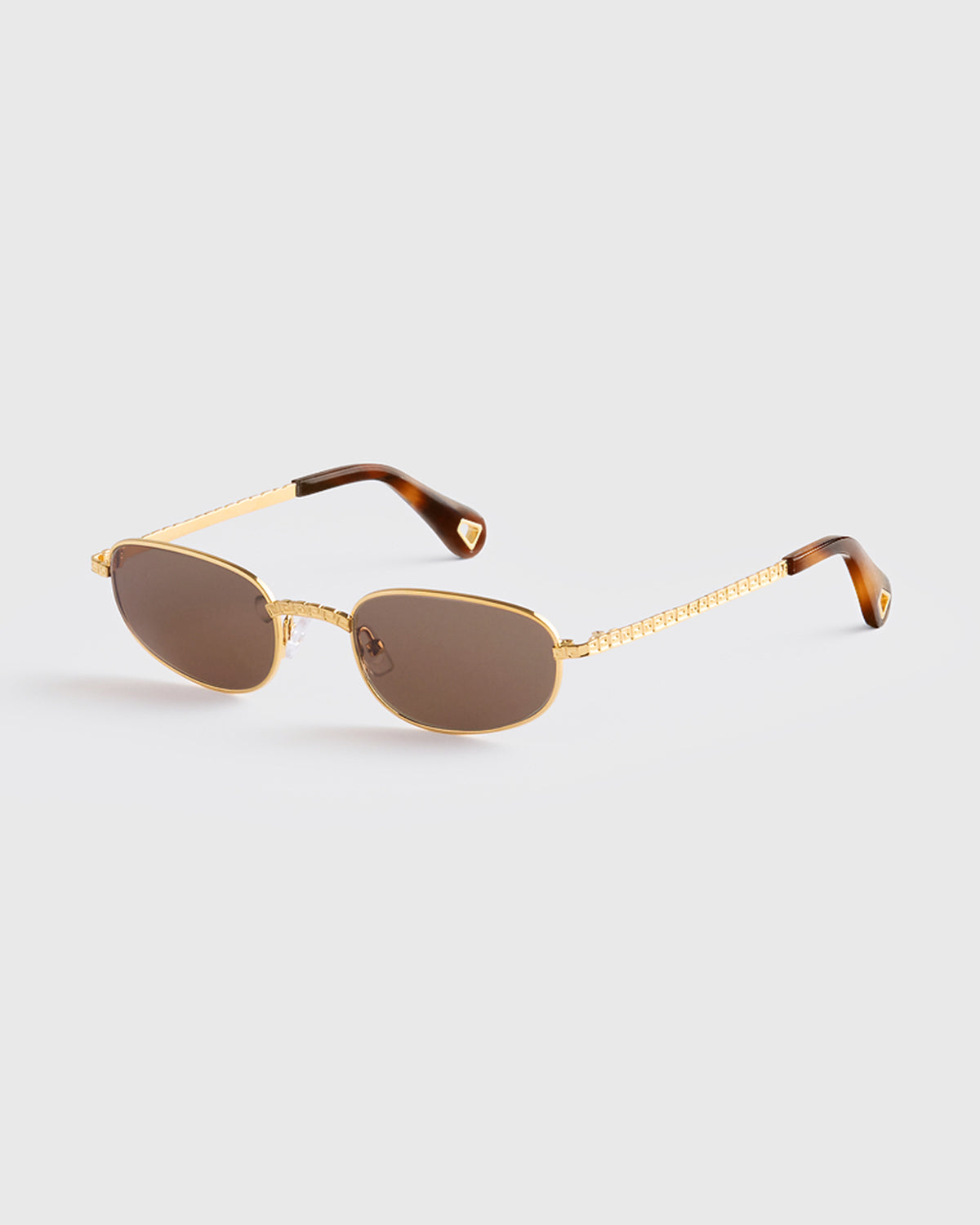 Draa Gold Plated Metal Sunglasses – Lucy Folk