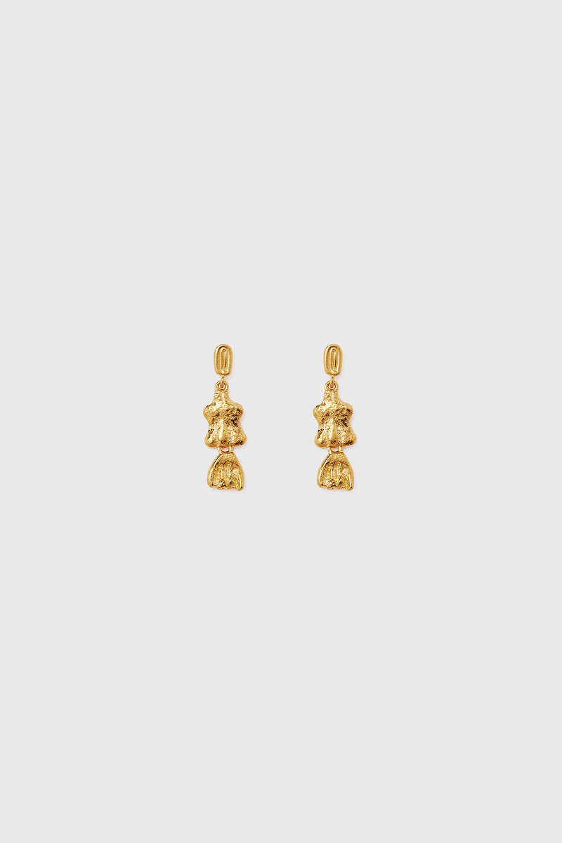 Yellow Gold Plate
