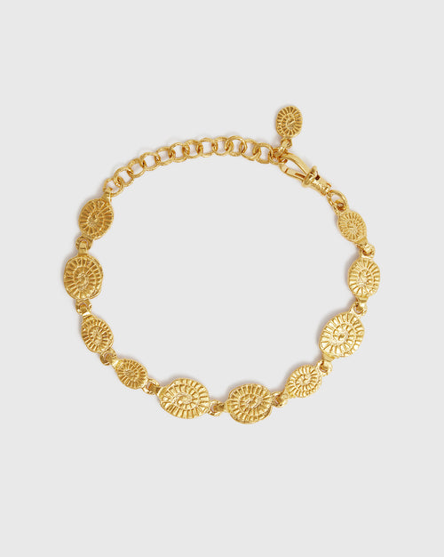 Yellow Gold Plate