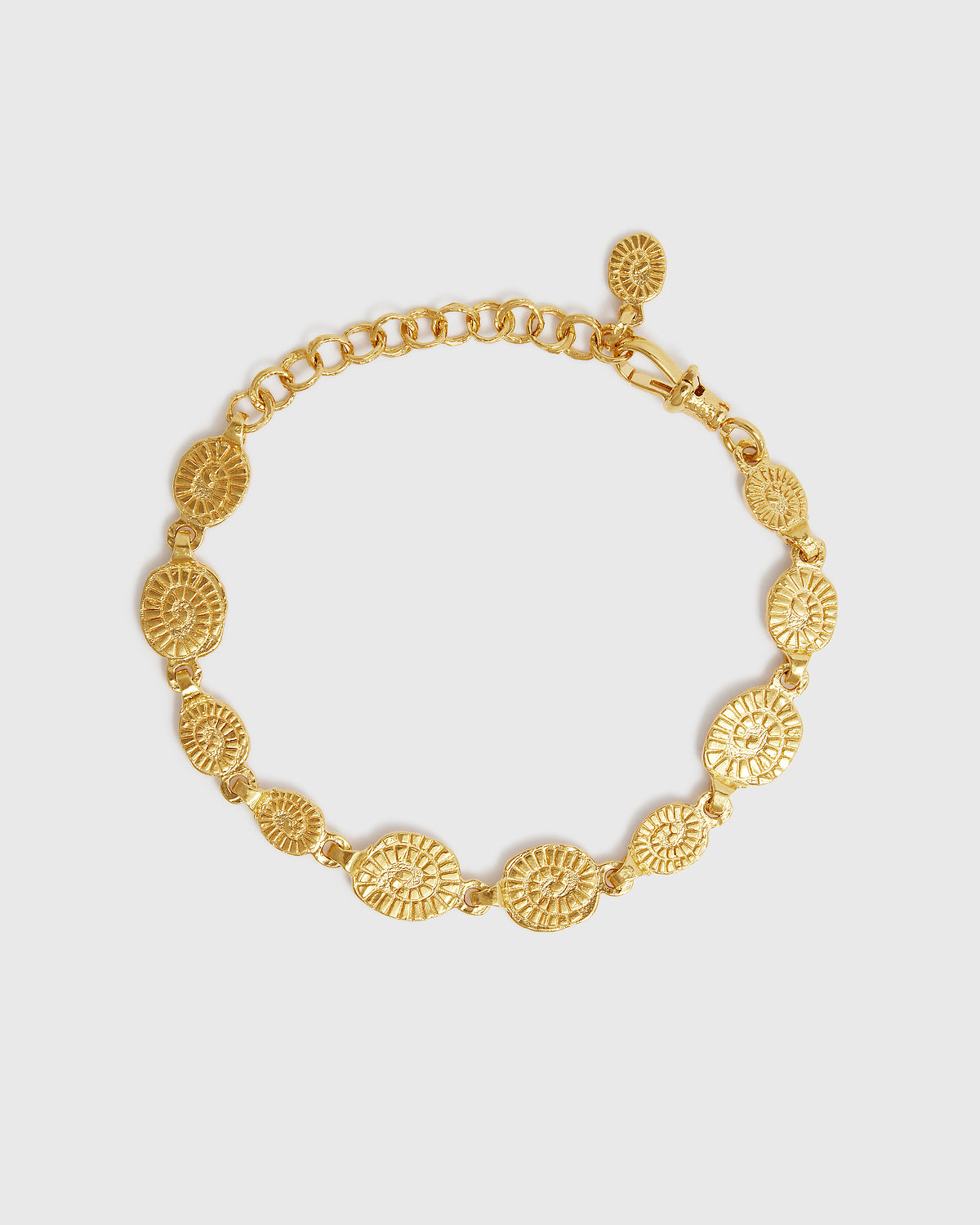Yellow Gold Plate