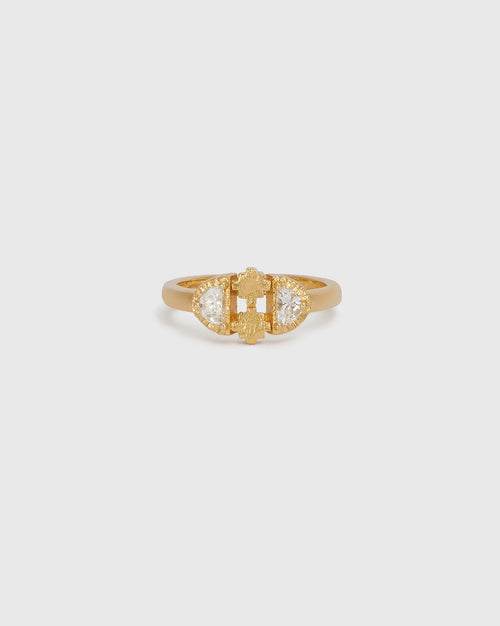 18ct yellow gold