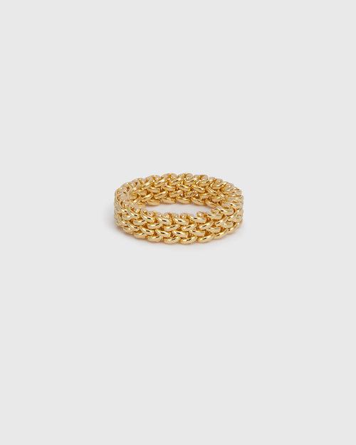 Medina Ring - Thin - 9ct