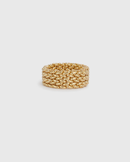 Medina Ring - Thick - 9ct