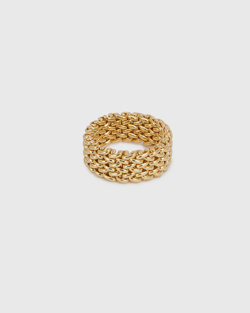 Medina Ring - Thick - 9ct