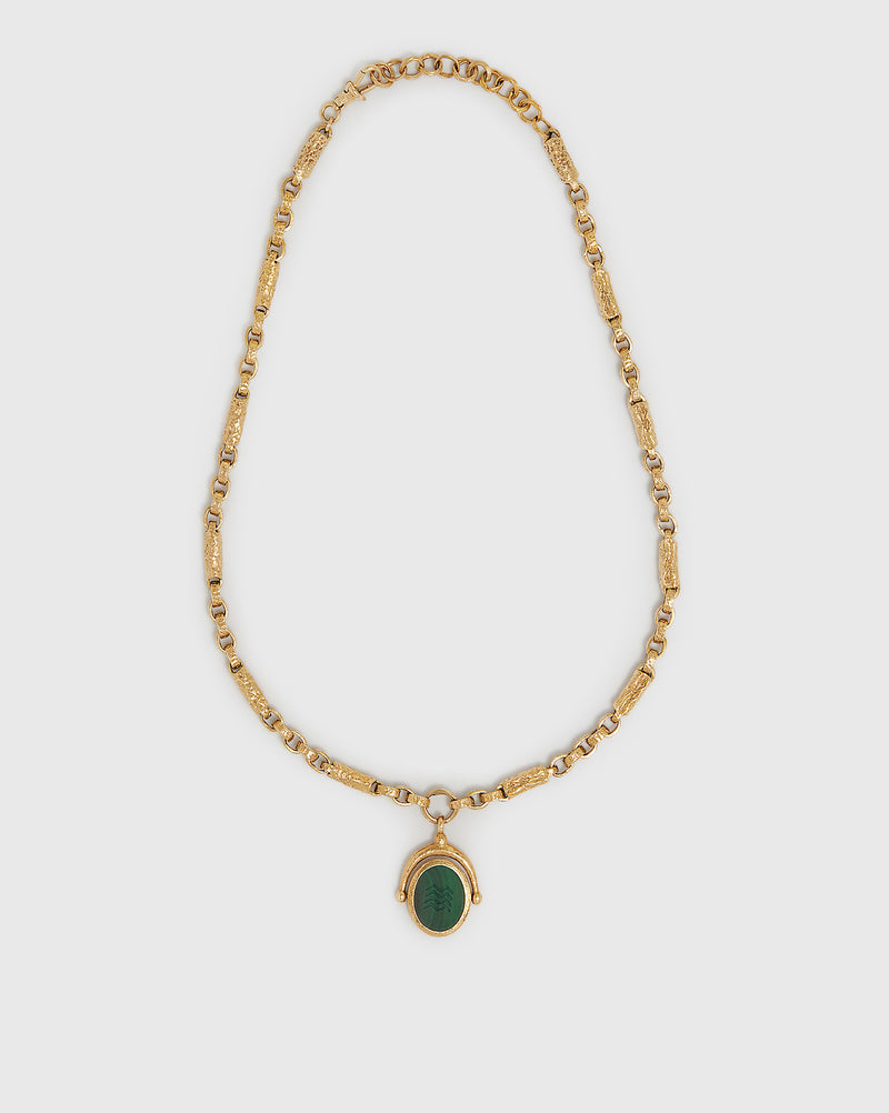 Tribute Necklace - 9ct Yellow Gold