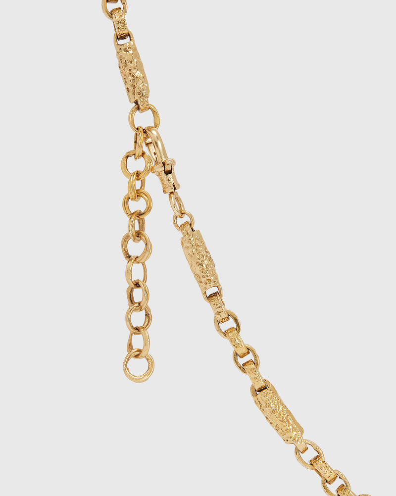 Tribute Necklace - 9ct Yellow Gold
