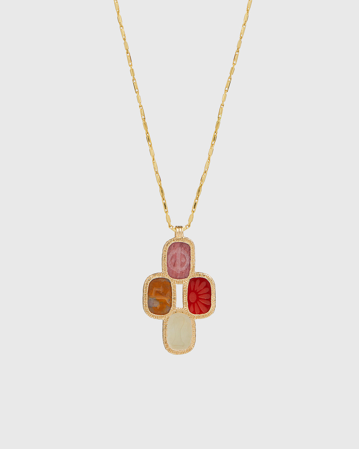 Salt Chariot Pendant - 9ct