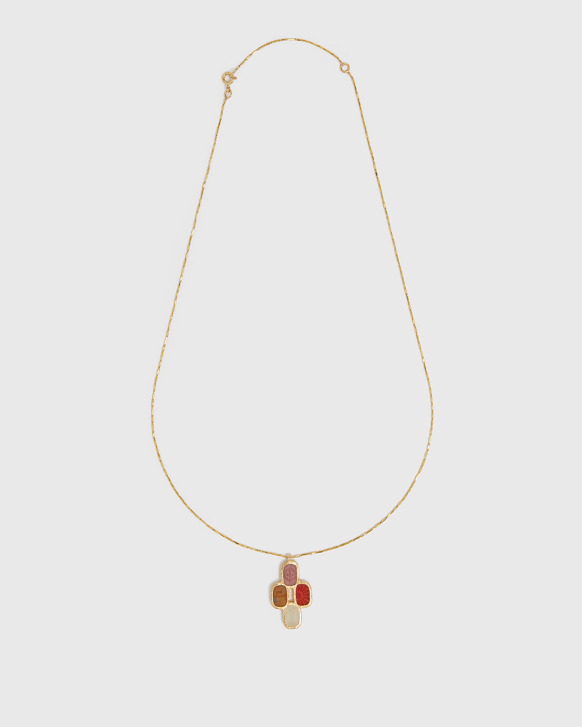 Salt Chariot Pendant - 9ct