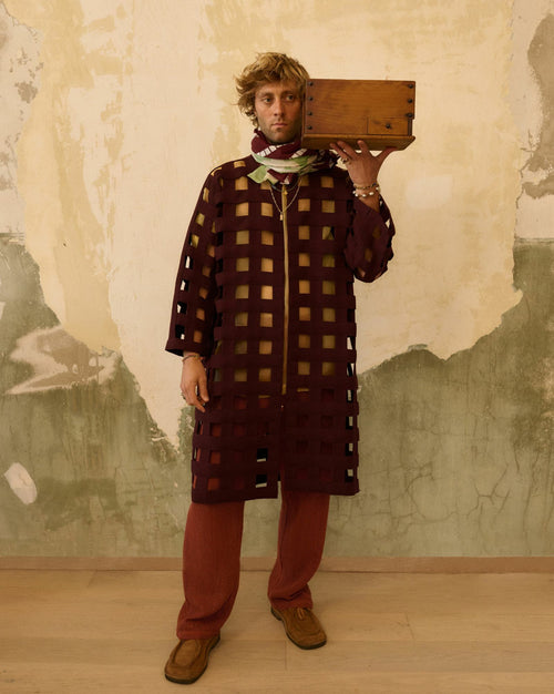 Grid Coat