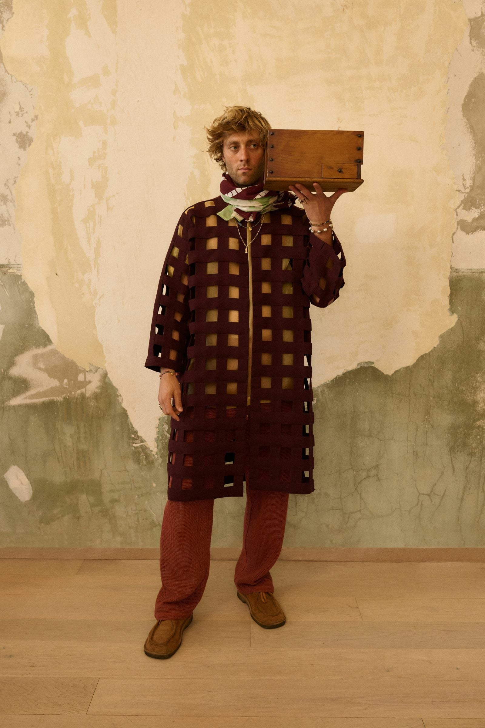 Grid Coat