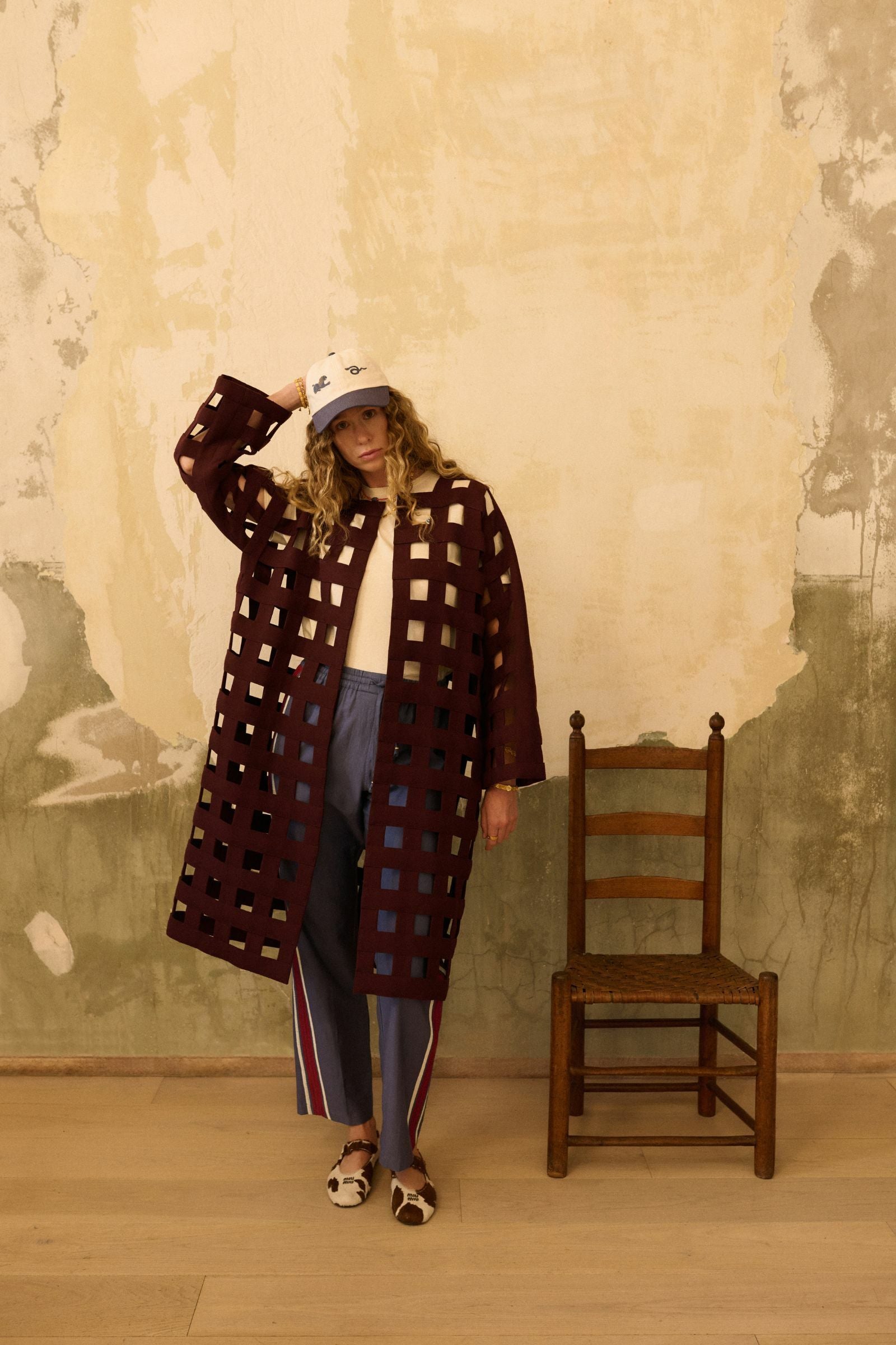 Grid Coat