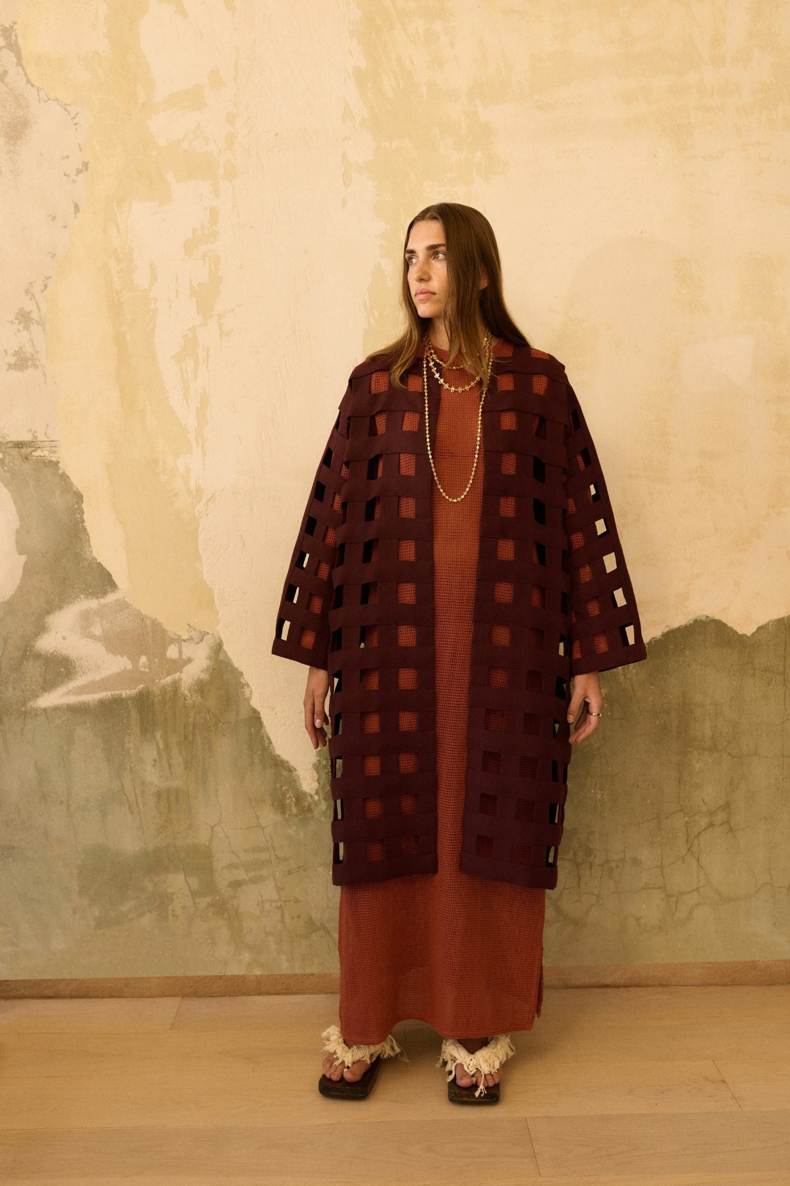 Grid Coat