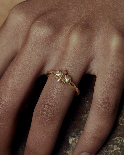 Stone Dream Ring - 18ct Diamond