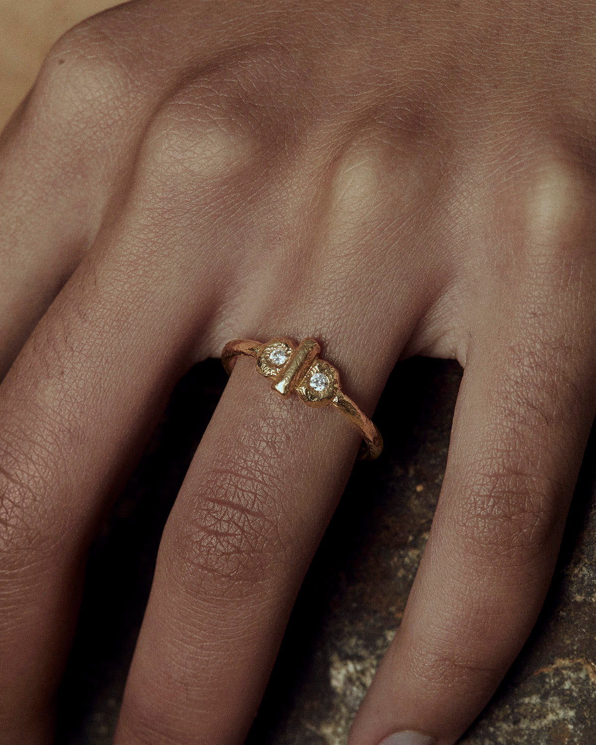 Stone Dream Ring - 18ct Diamond