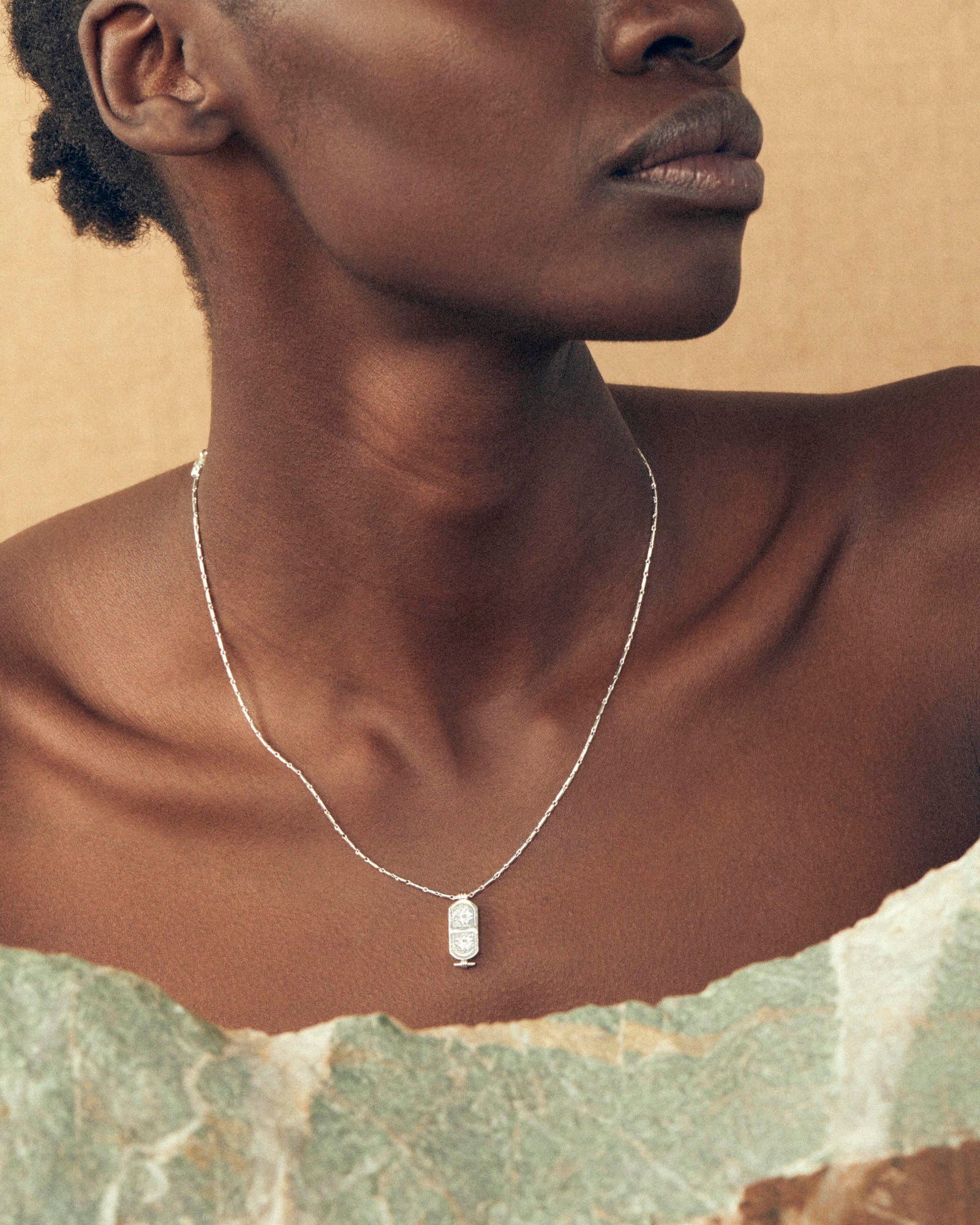 Lucy folk necklace Clearance