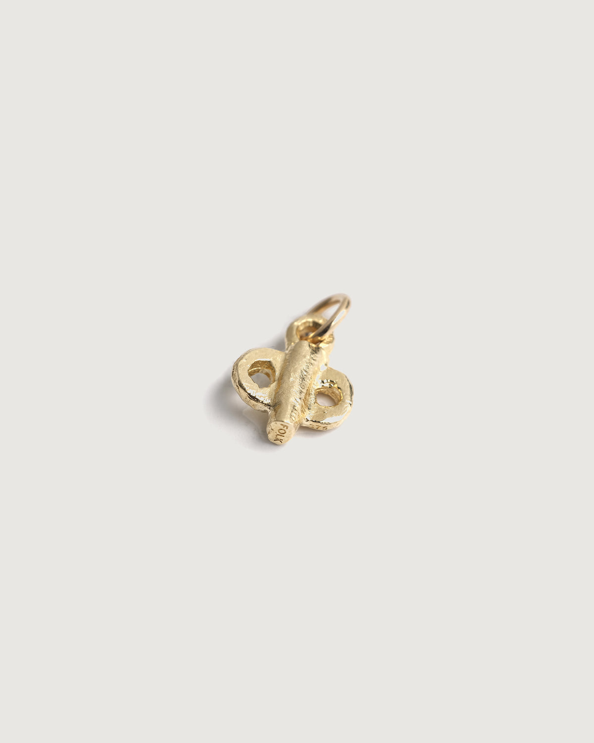 Stone Charm - 9ct