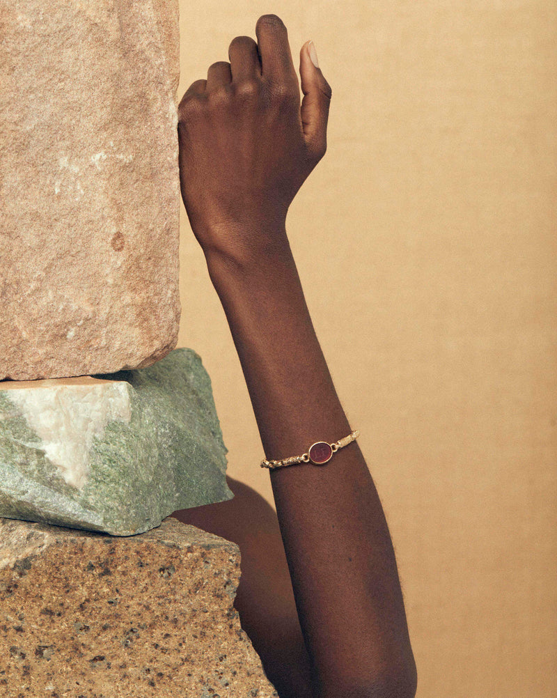 Tribute Bracelet - 9ct Yellow Gold