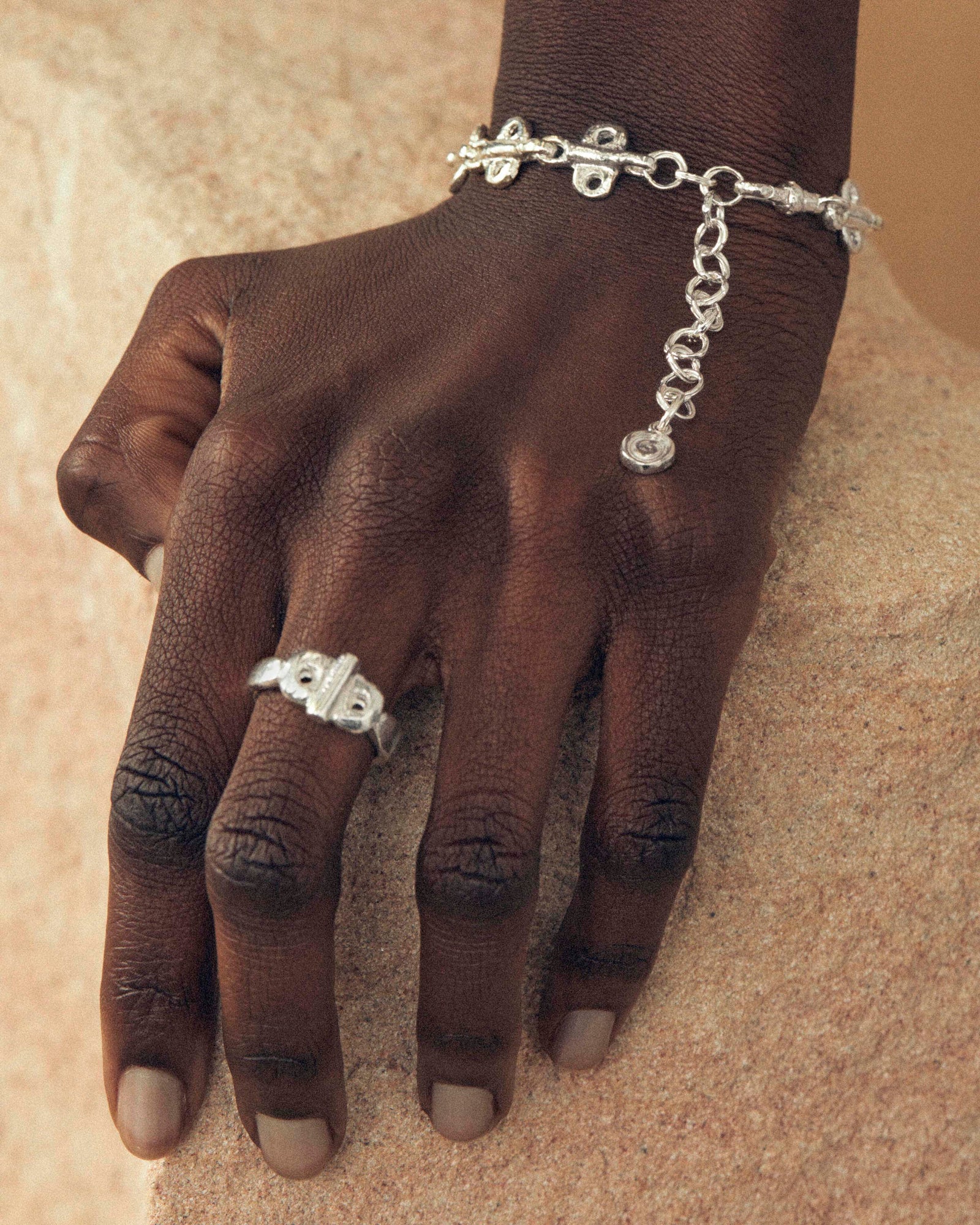 Lucy folk anchovy bracelet Clearance