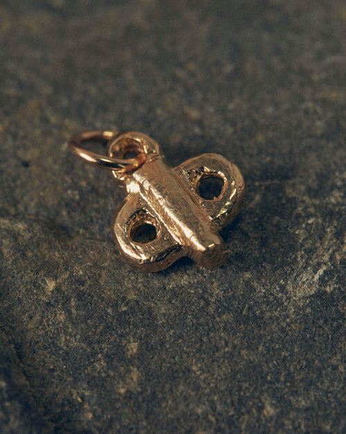 Stone Charm - 9ct