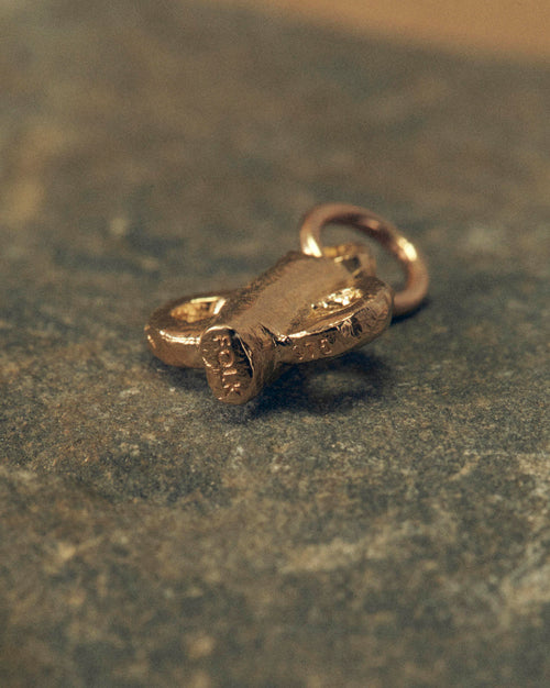 Stone Charm - 9ct