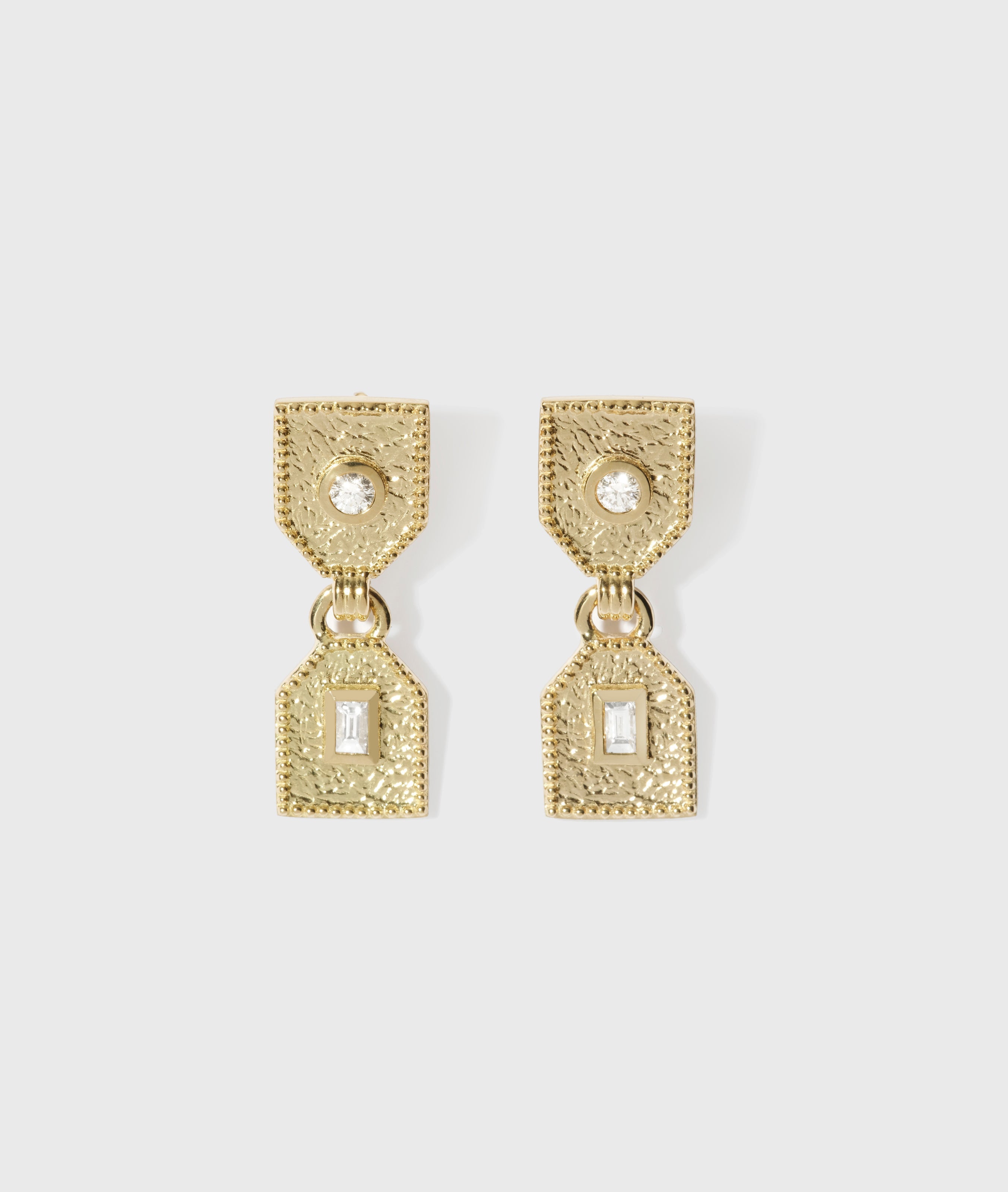 Sal Diamond Earrings - 18ct