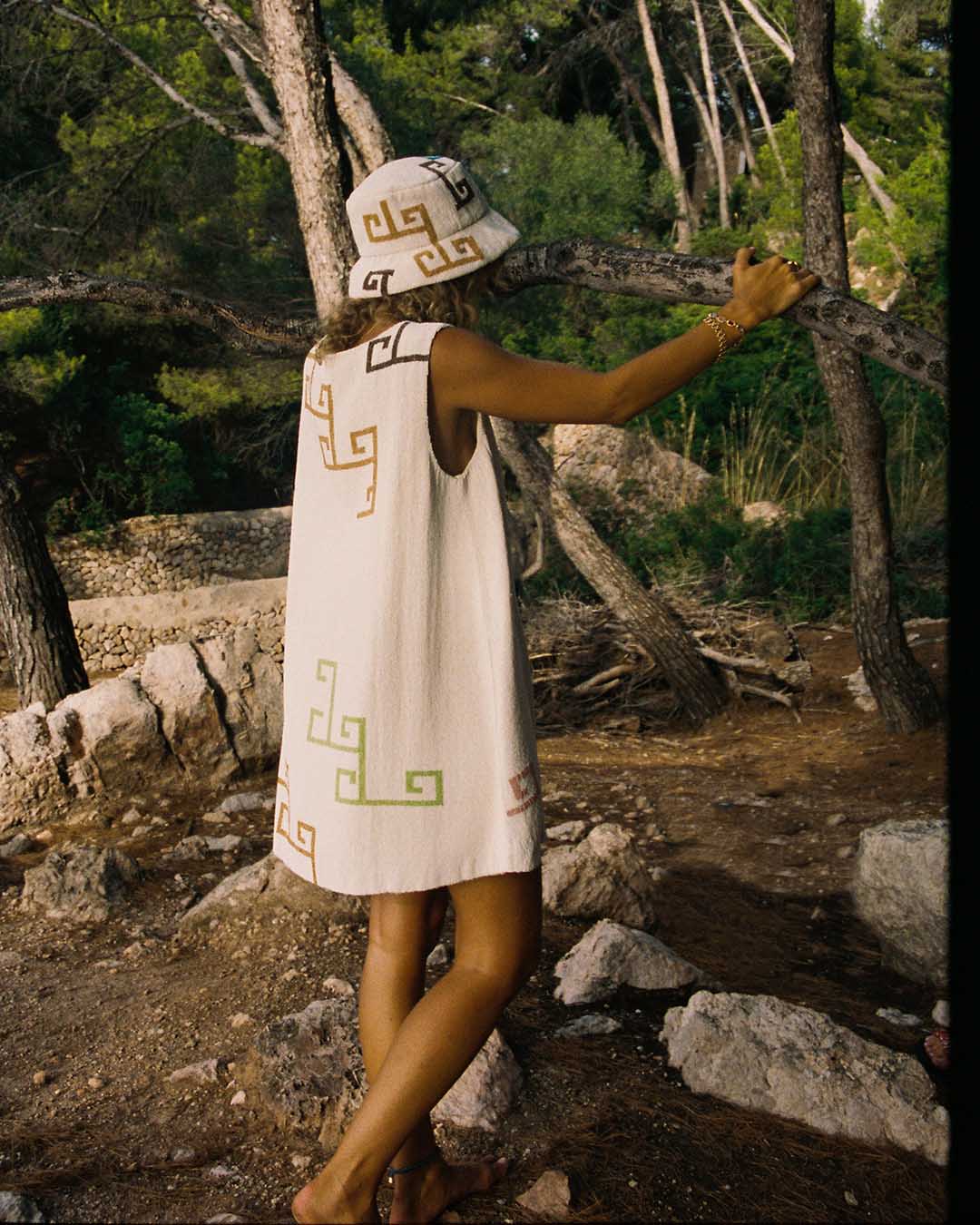 EOS Beaded Swing Dress