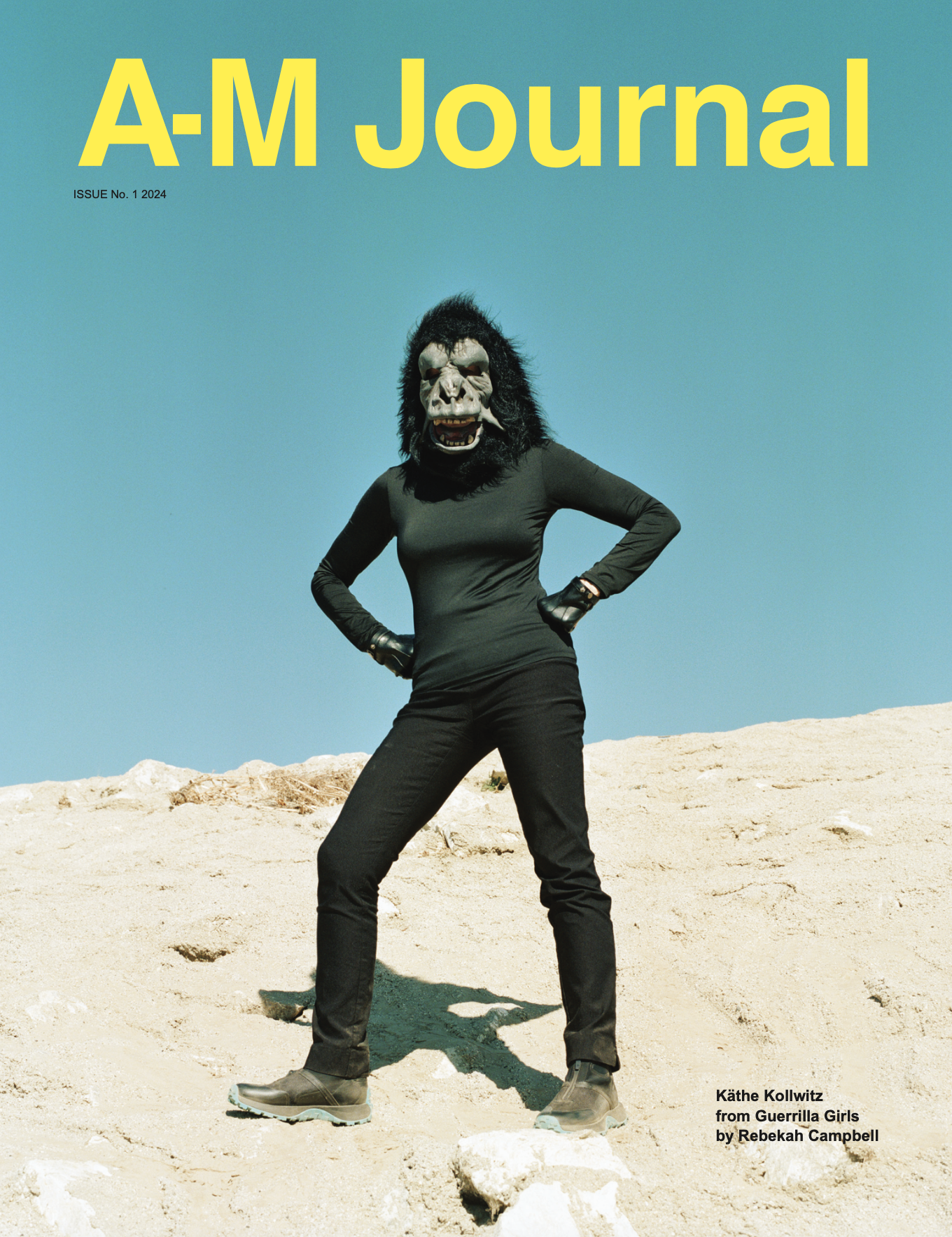 AM Journal - Kathe Kollwitz from Guerrilla Girls