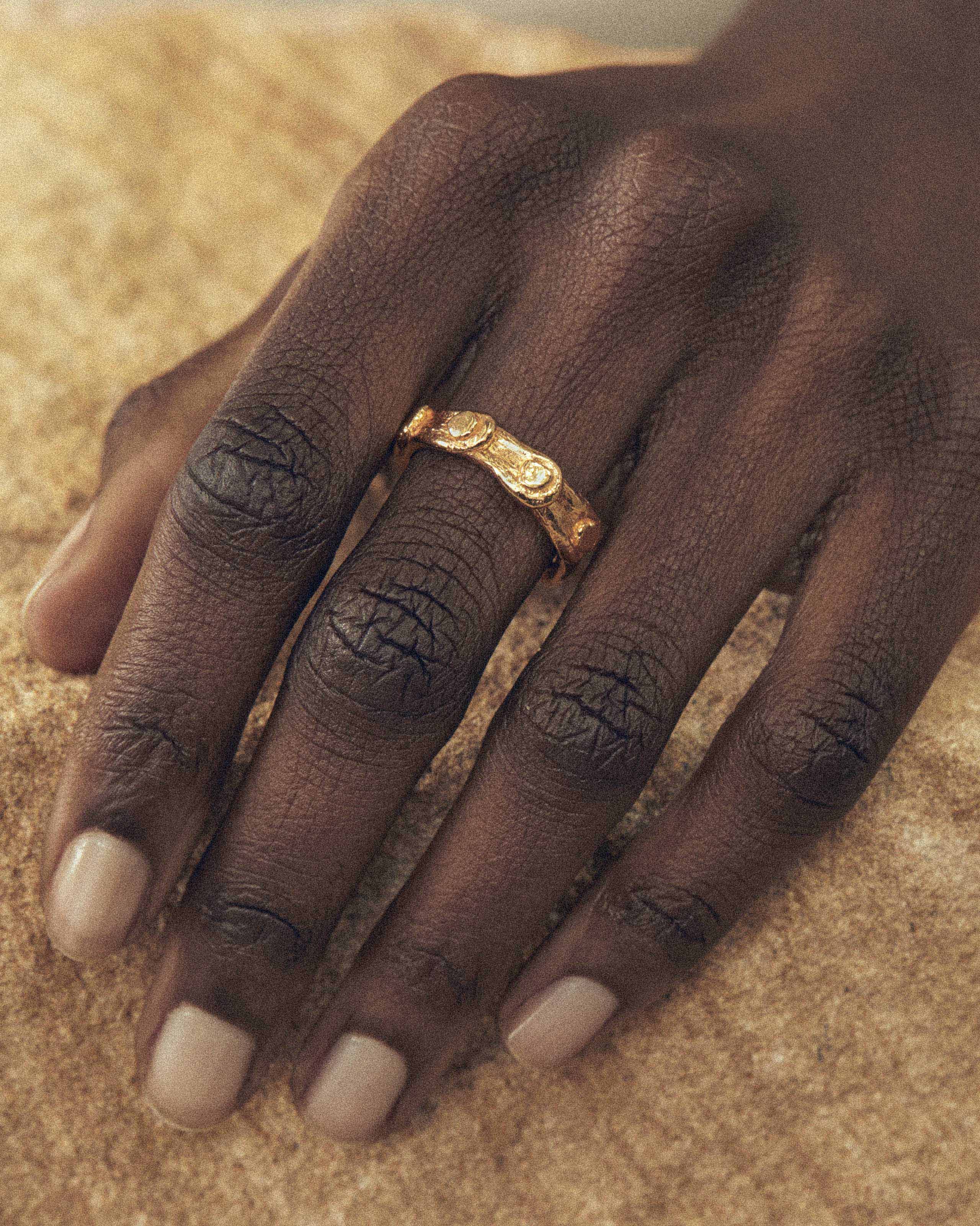 Yellow Gold Plate