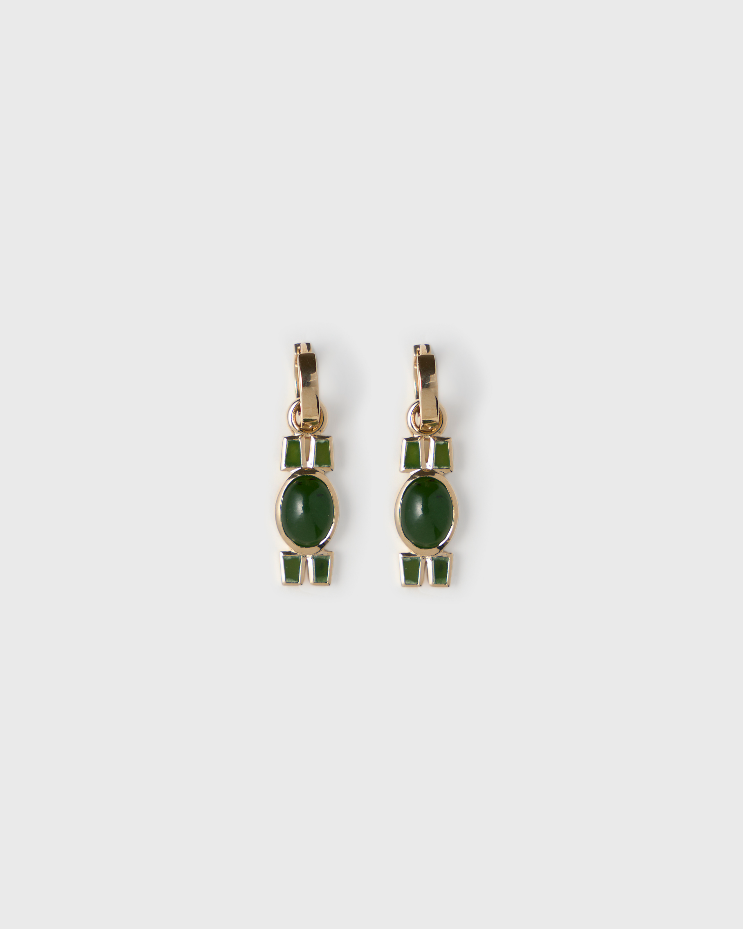 Summit Earrings - 9ct