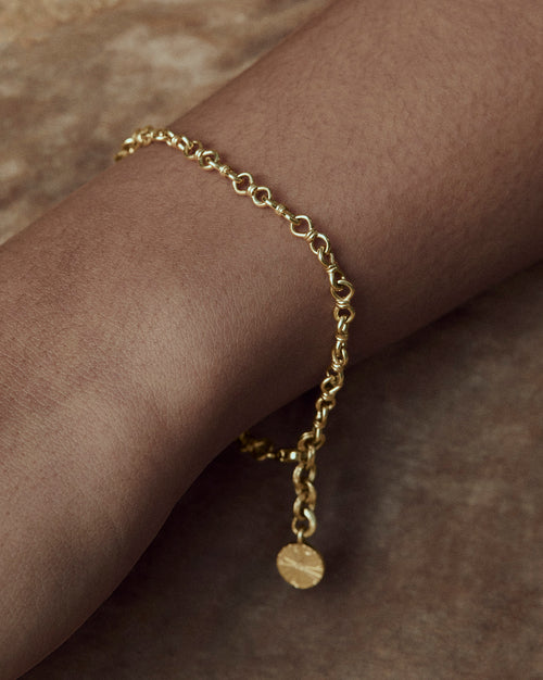 Tempo Bracelet - 9ct