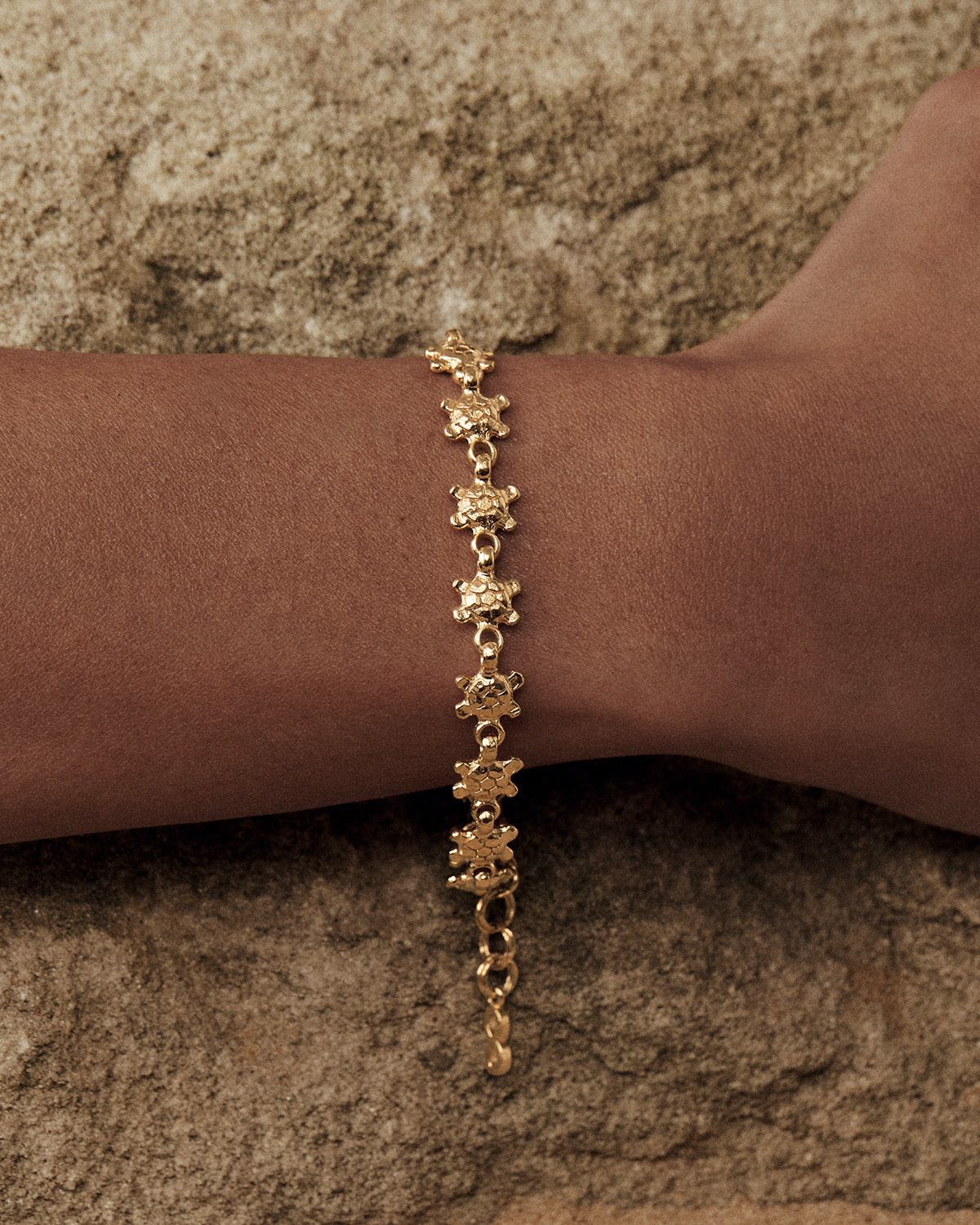 Yellow Gold Plate