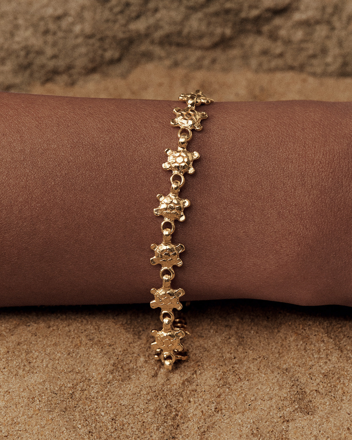 Yellow Gold Plate