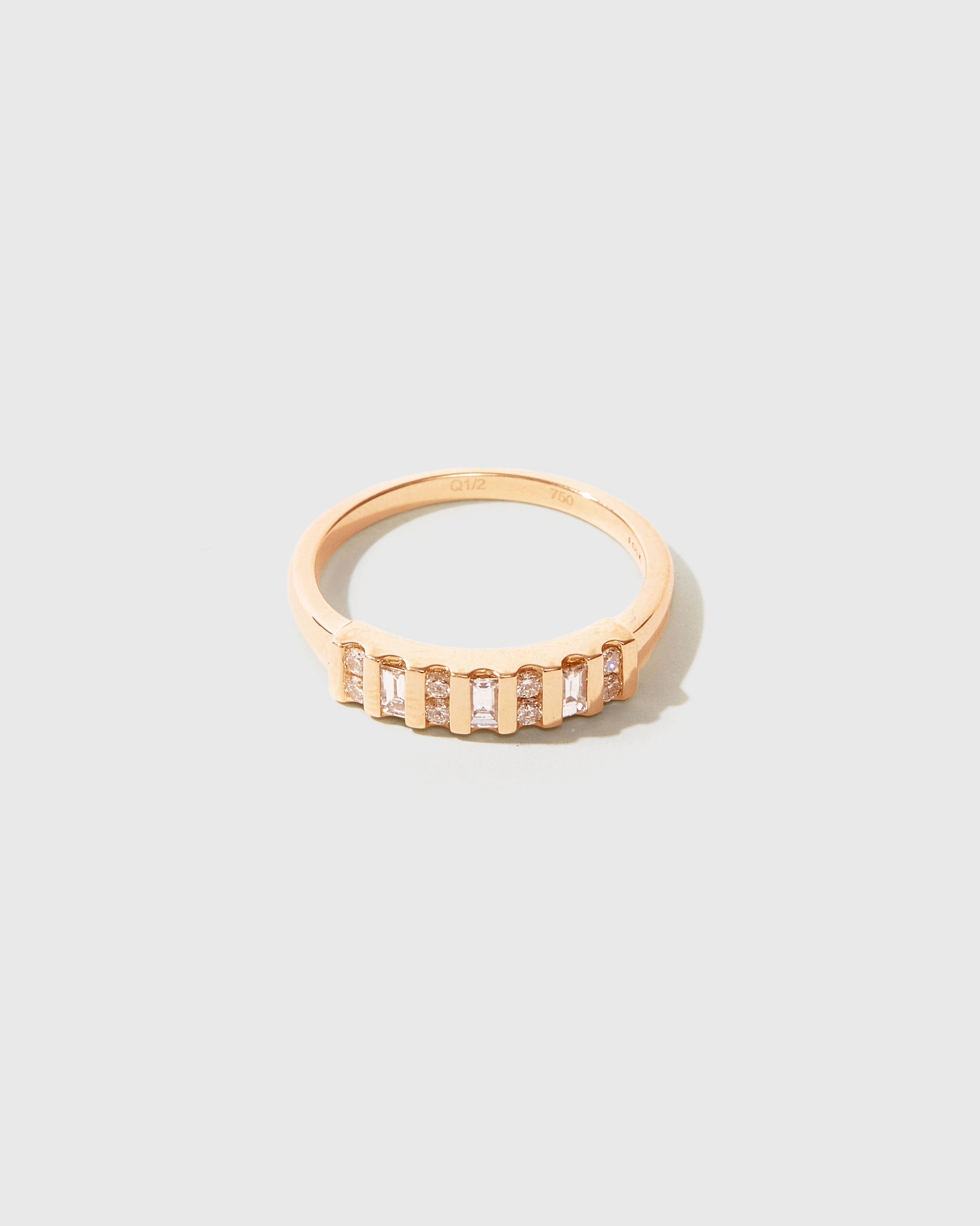 18ct rose gold