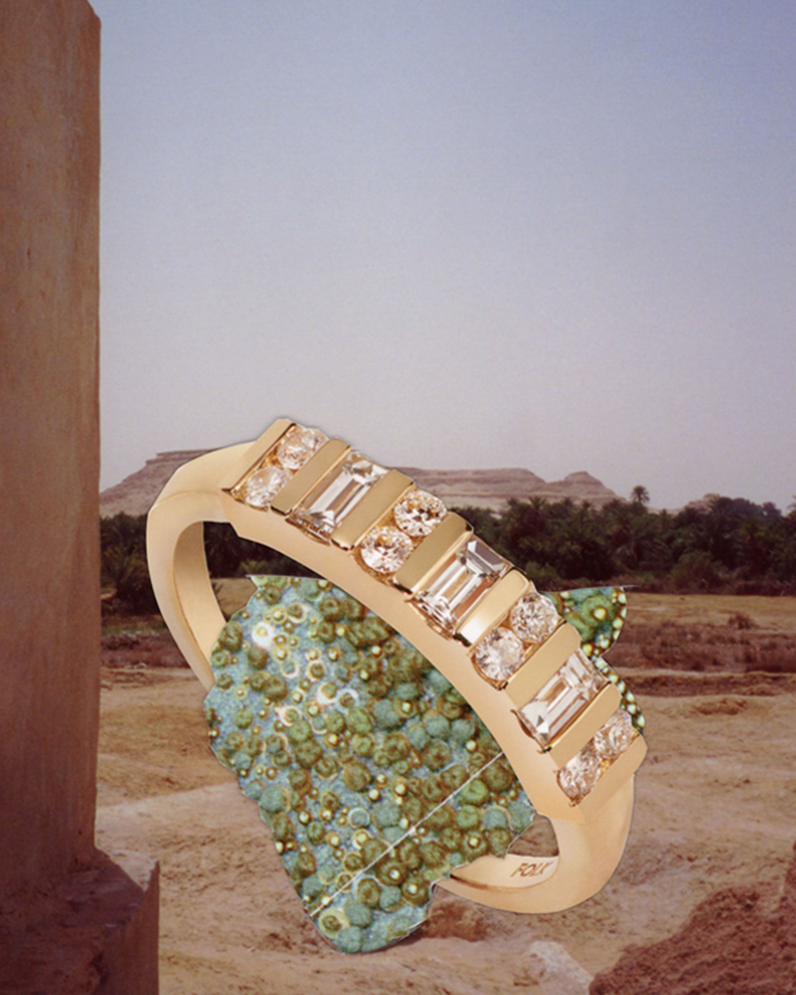 18ct yellow gold