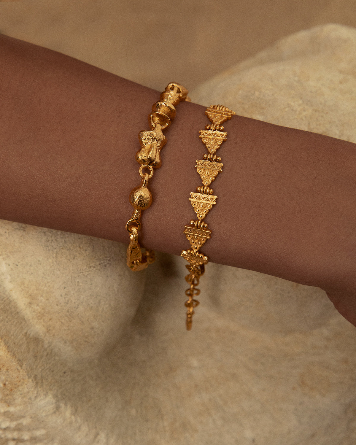 Yellow Gold Plate