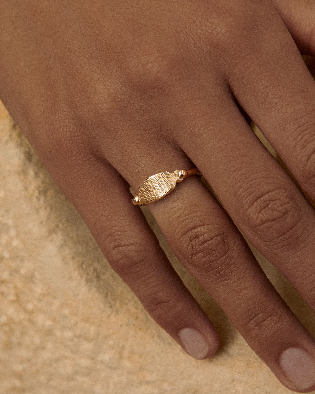 Wasabi Ring - 9ct