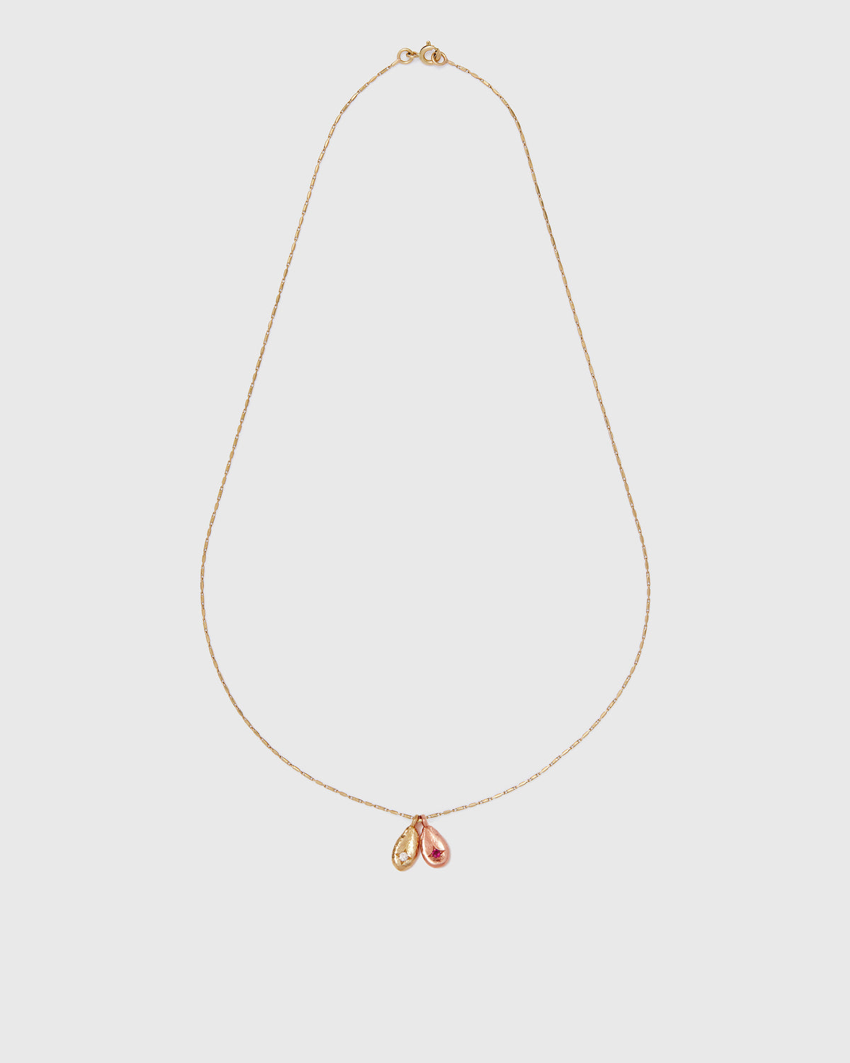 Watermelon Dream Pendant - 9ct