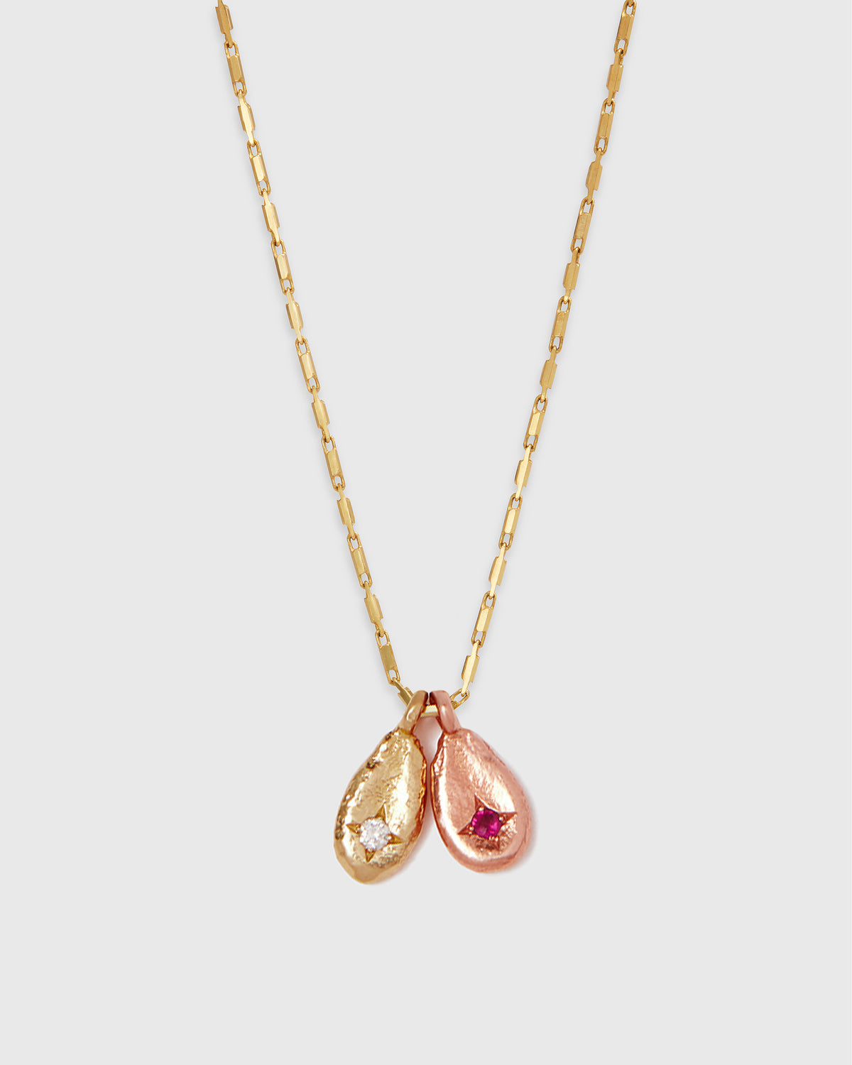Watermelon Dream Pendant - 9ct