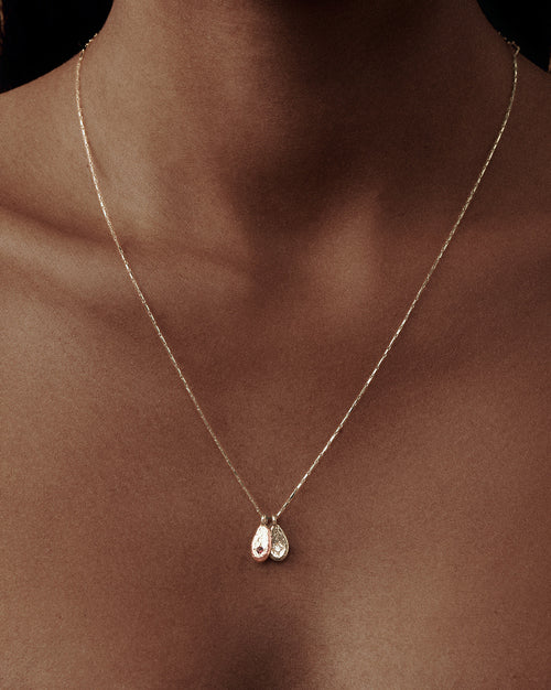 Watermelon Dream Pendant - 9ct