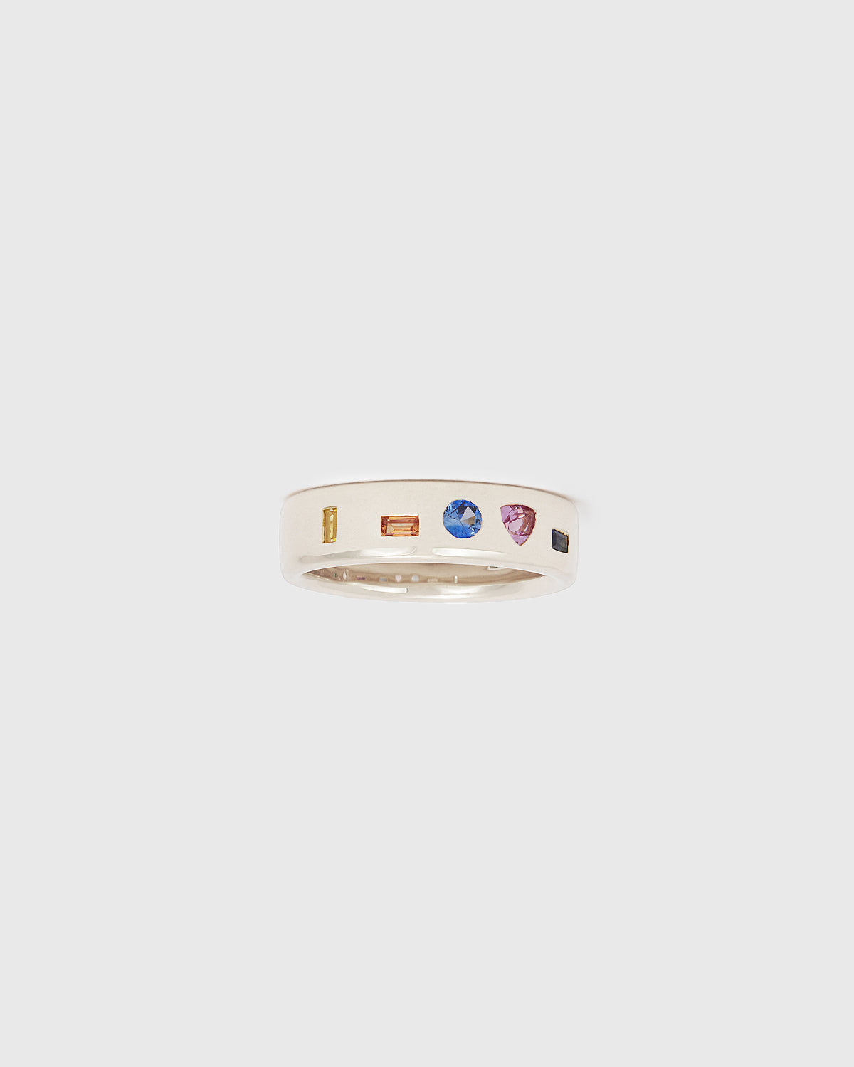 9ct white gold