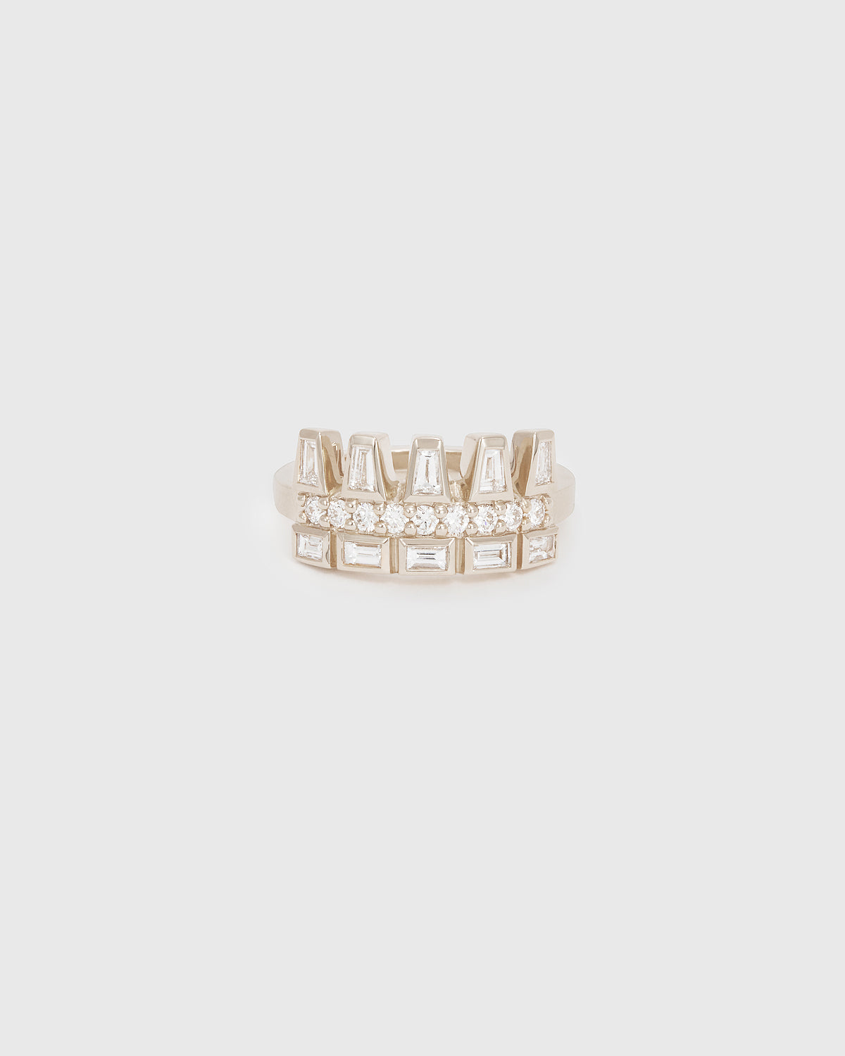 18ct white gold