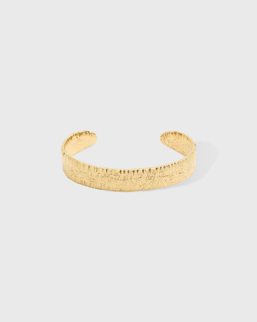yellow gold plate