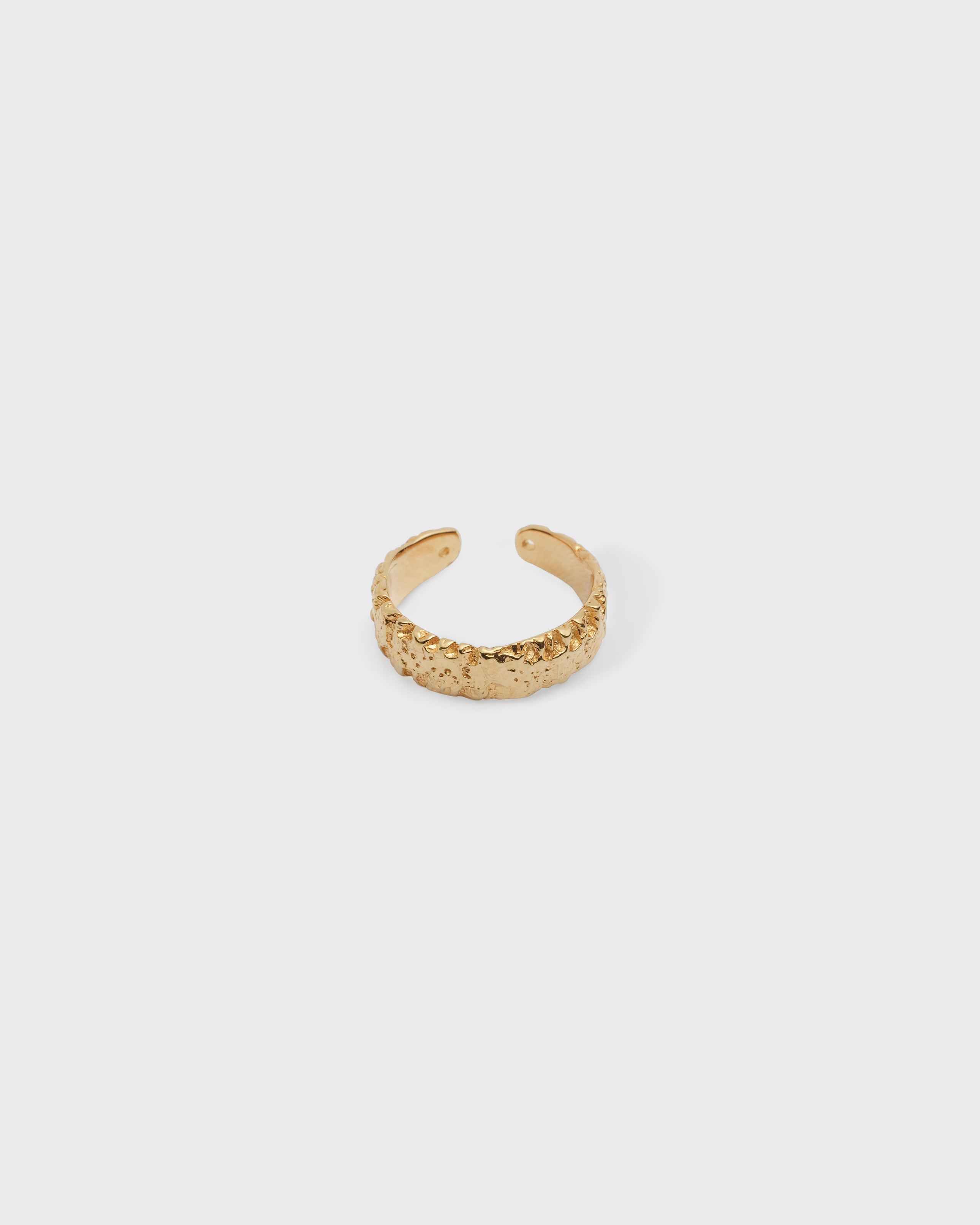 Yellow Gold Plate